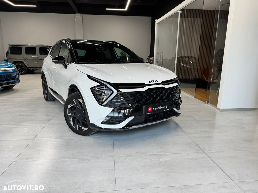 Kia Sportage 1.6 T-GDI PHEV 6AT 4x4 GT Line - 3