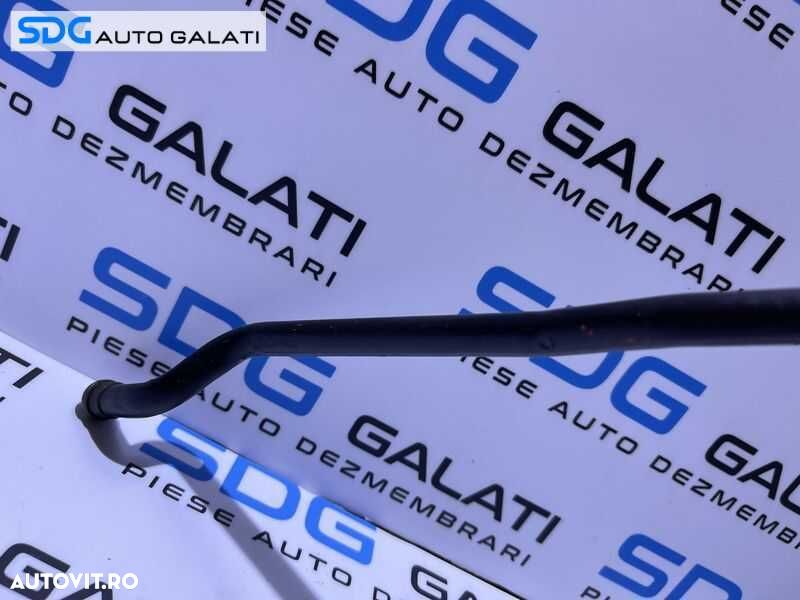 Teava Conducta Ulei Lichid Transmisie Cutie Viteze Automata Audi A6 C6 3.0 TDI 2005 - 2011 Cod 4F0317818A - 3