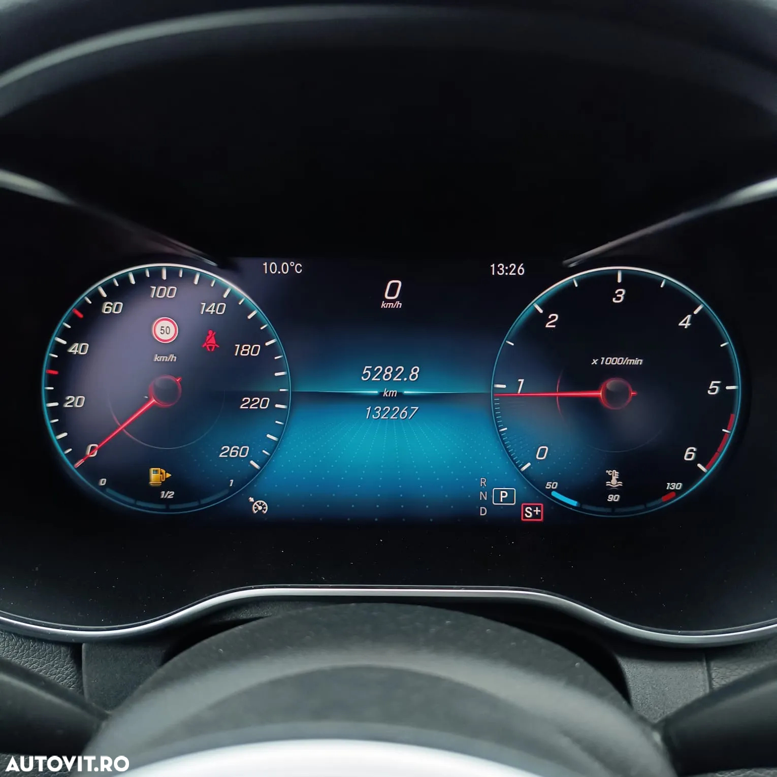 Mercedes-Benz C 220 d 4Matic T 9G-TRONIC - 10