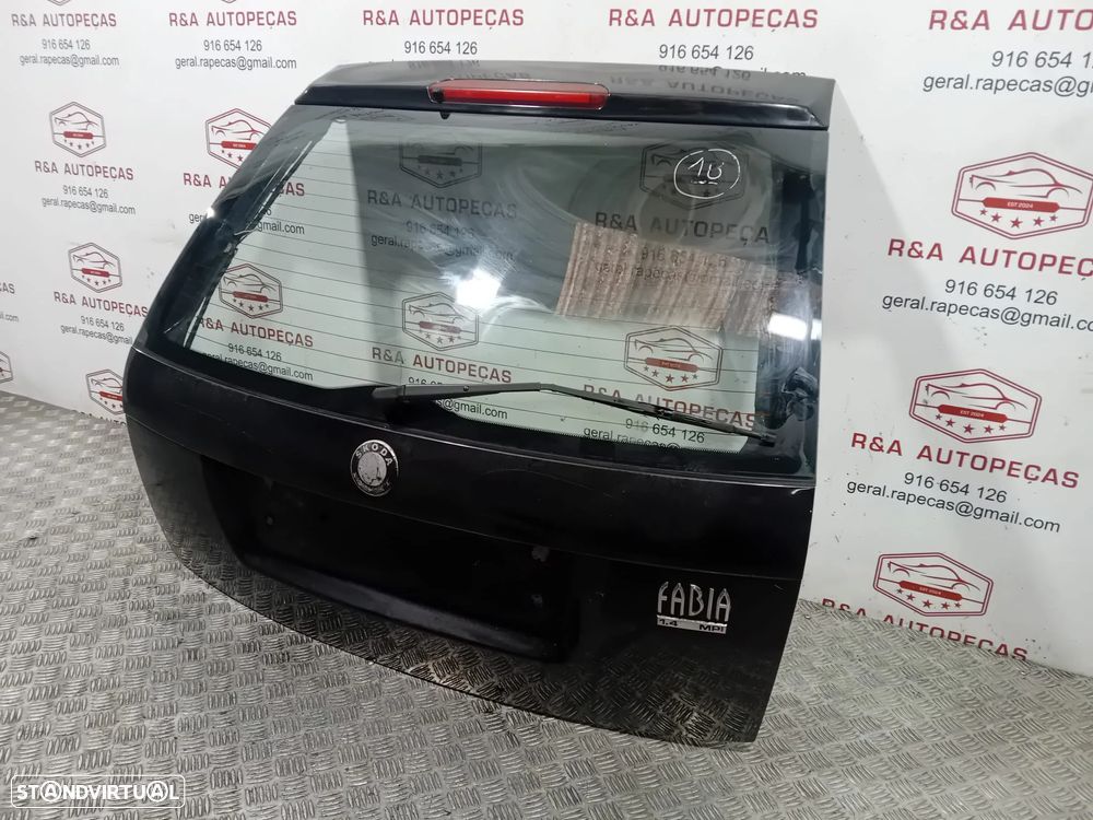 Tampa Porta de Mala Skoda Fabia MK1 Carrinha Original - 3