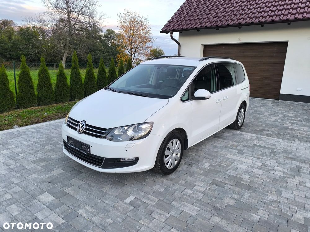 Volkswagen Sharan 2.0 TDI Highline DSG - 1