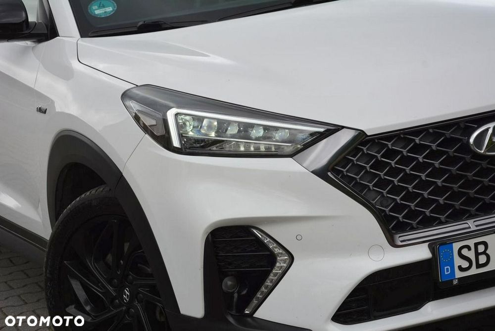 Hyundai Tucson 2.0 CRDi 48V N Line 4WD - 7