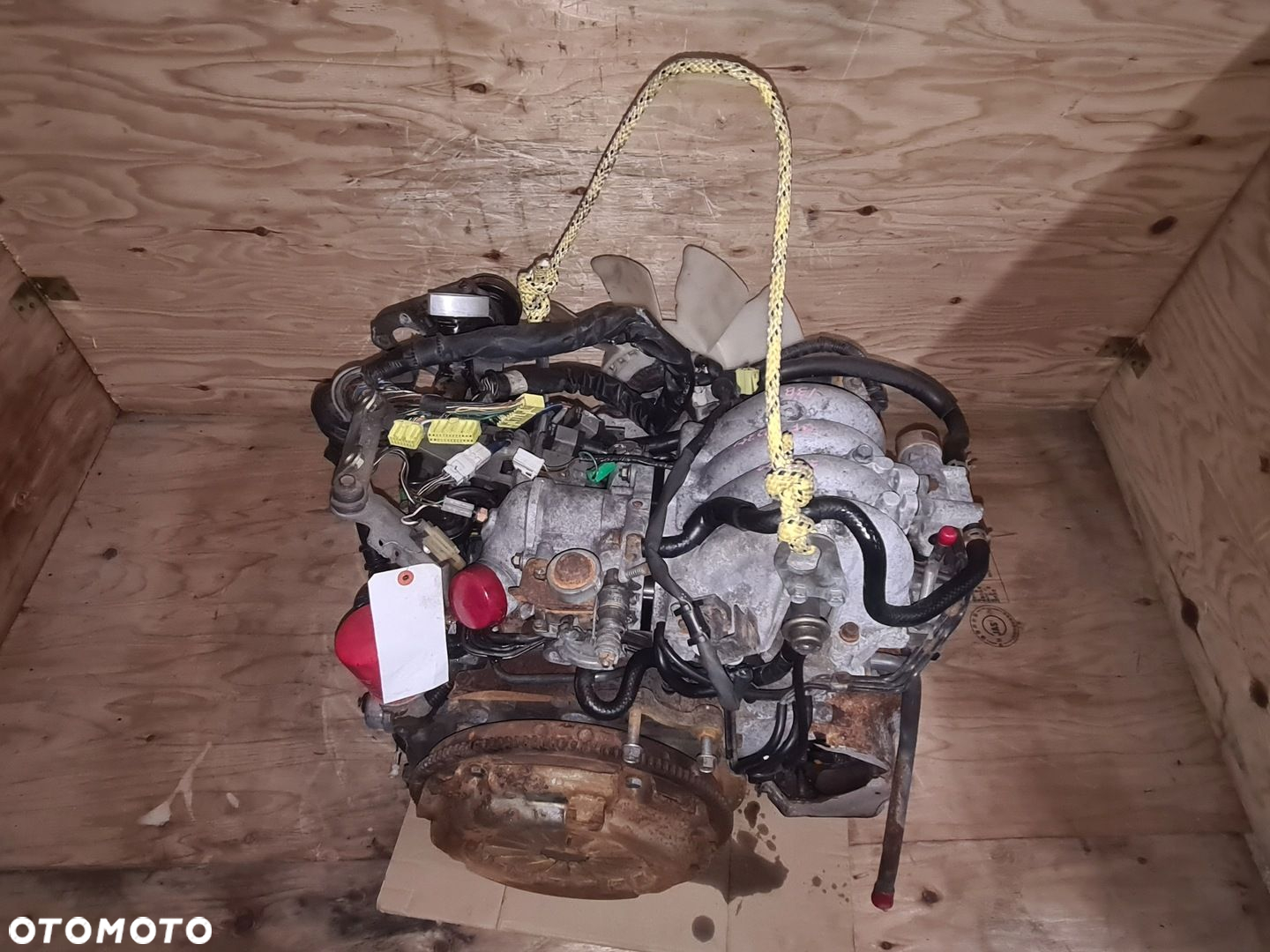 SILNIK MAZDA RX7 RX-7 13B WANKLA KOMPLETNY USZKODZONY - 4