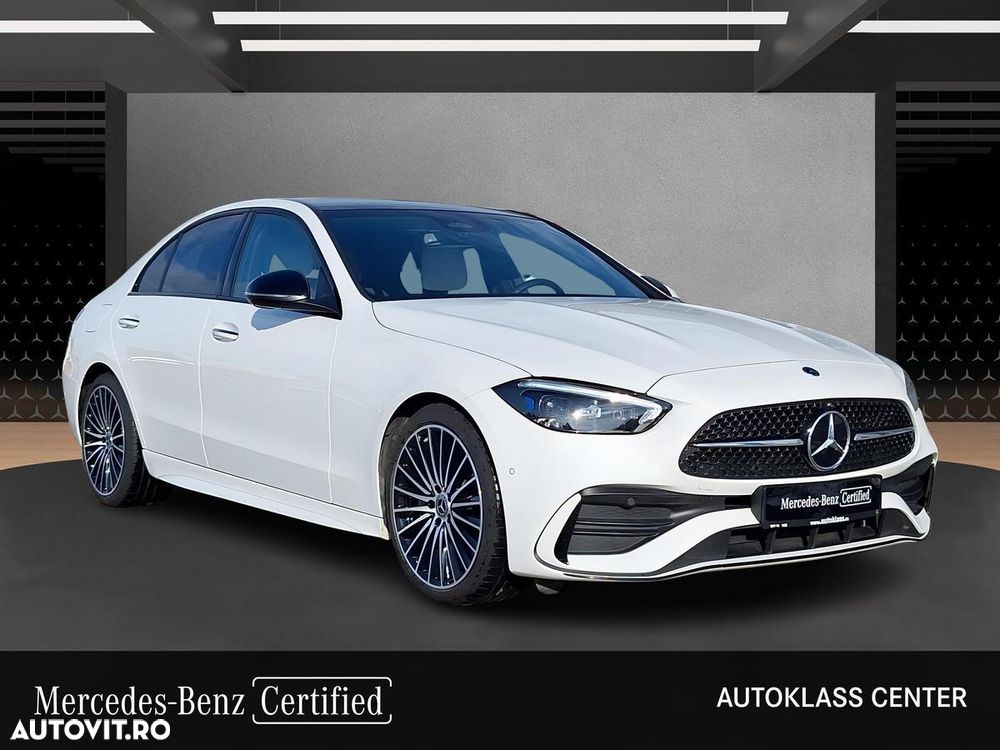 Mercedes-Benz C 220 d 4MATIC MHEV Aut. - 9