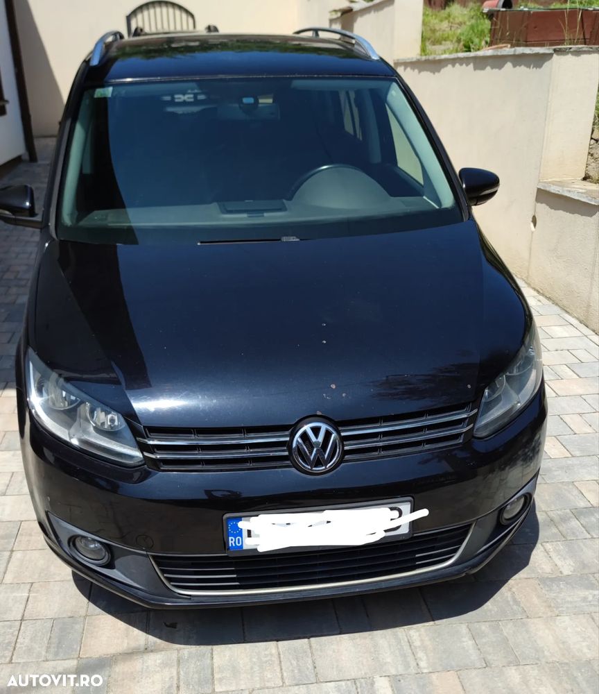 Volkswagen Touran 1.6 TDI DSG Comfortline - 3