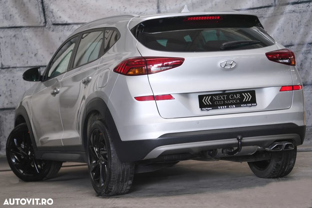 Hyundai Tucson blue 1.6 CRDi 2WD DCT Select - 3