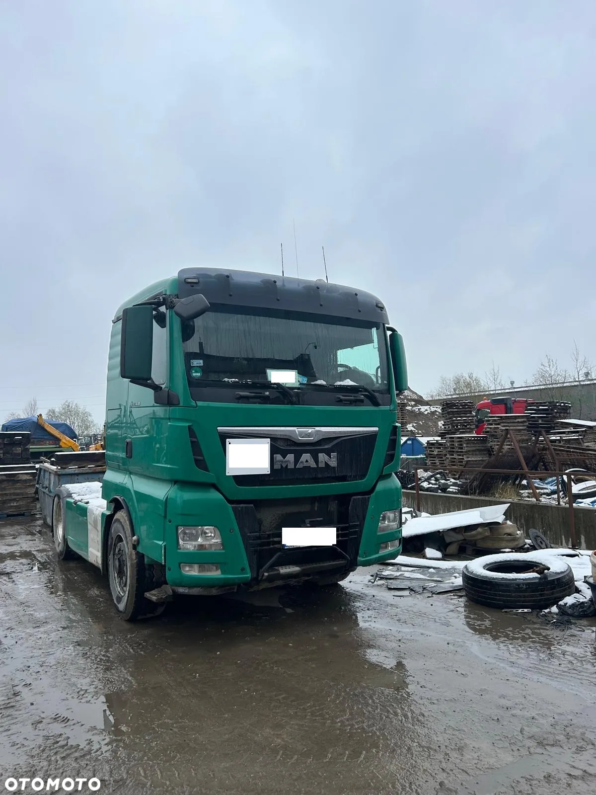 MAN TGX 4X4 HYDRODRIVE - 2