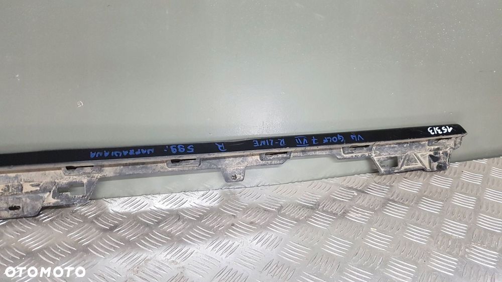 vw golf vii 7 5g0 r-line listwa progowa nakładka na próg prawa - 6