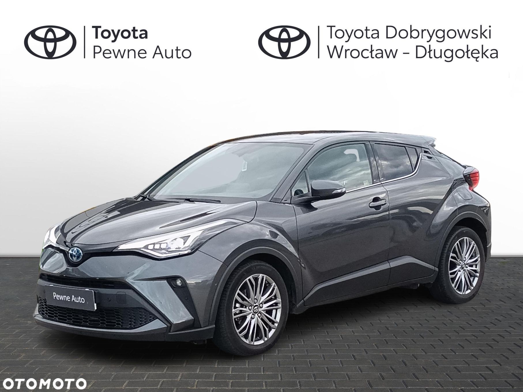 Toyota C-HR 1.8 Hybrid Executive - 1