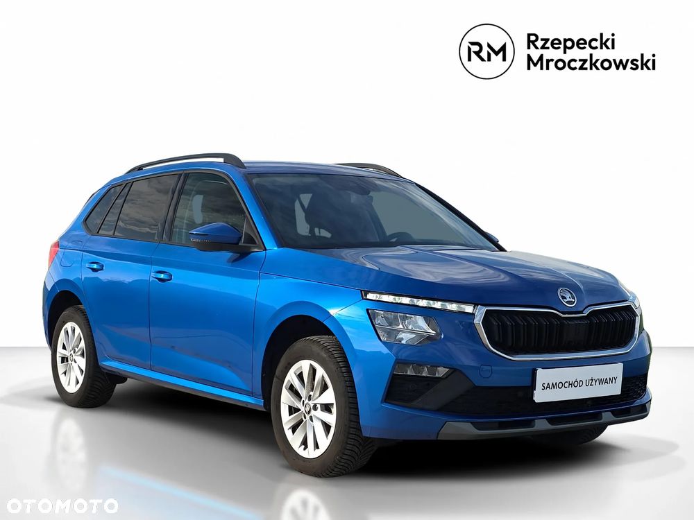Skoda Kamiq 1.5 TSI Selection DSG - 8