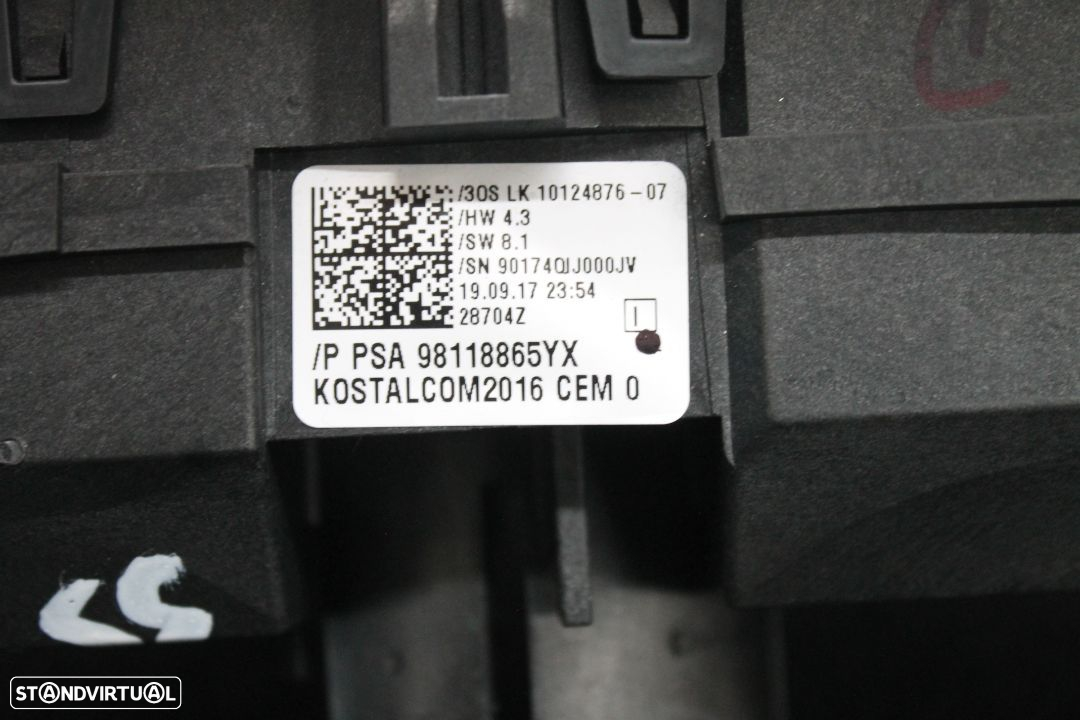 FITA AIRBAG C/COMUTADORES OPEL CROSS LAND X - 6