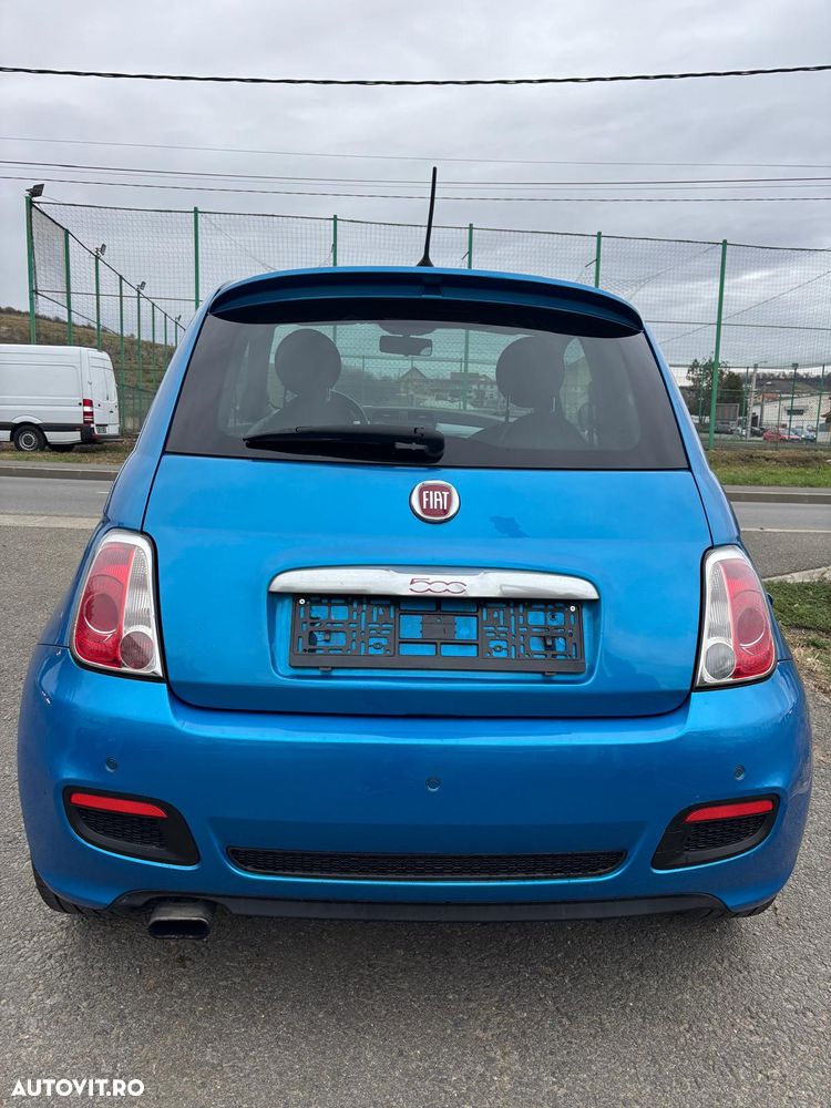 Fiat 500 0.9 TwinAir S - 8
