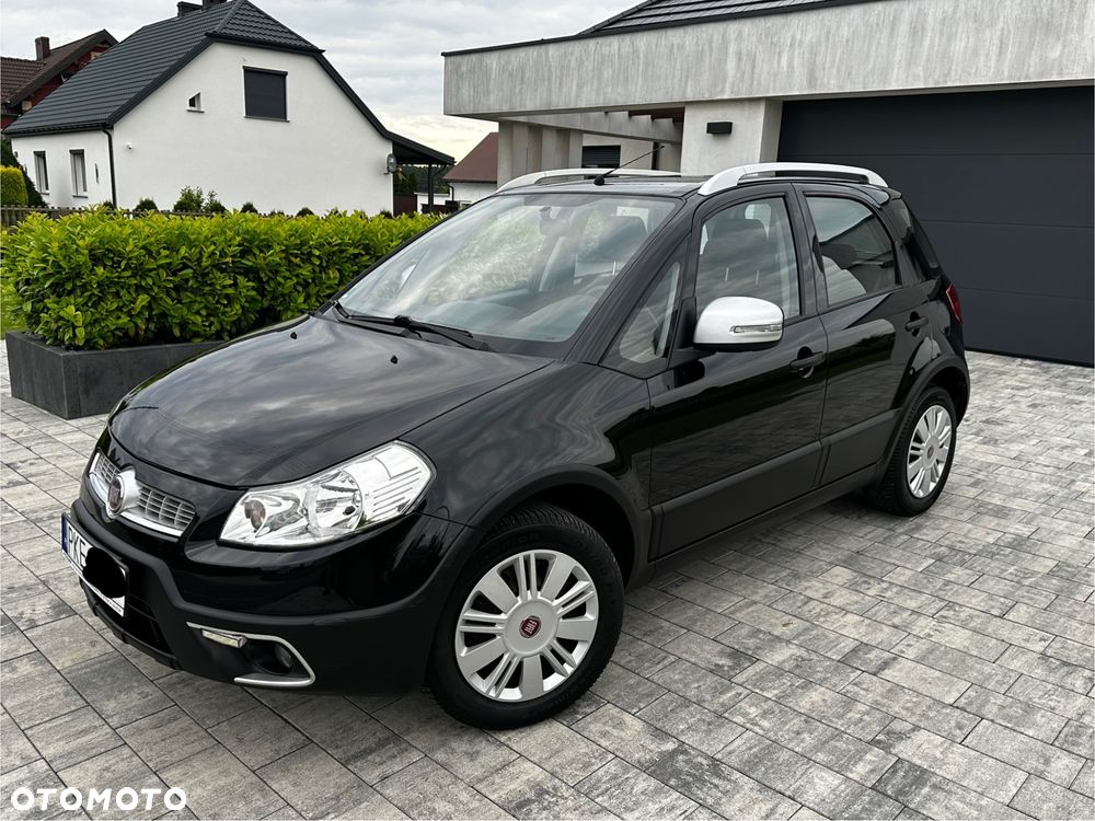 Fiat Sedici 1.6 16V 4x4 Dynamic - 10