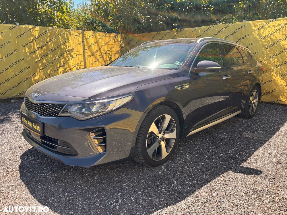 Kia Optima 1.7 DSL 7DCT GT Line