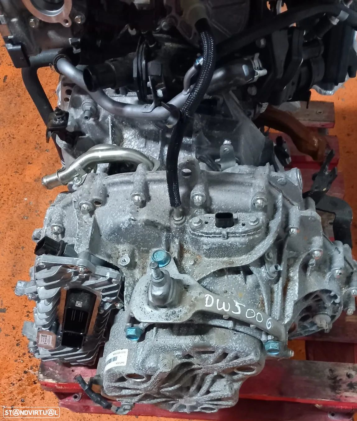 Caixa de Velocidades Automática Nissan Juke 1.0 Gasolina Ref: DW5006 com 7Mil Kms - 1