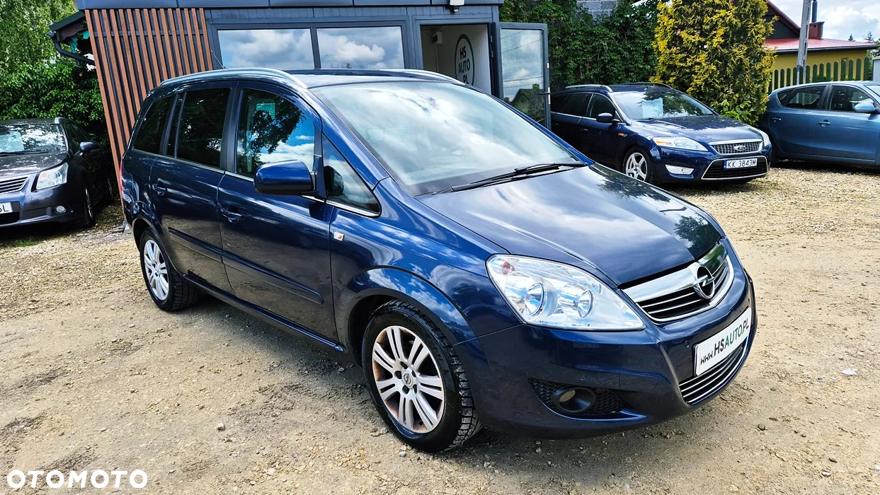 Opel Zafira 1.8 Cosmo - 8