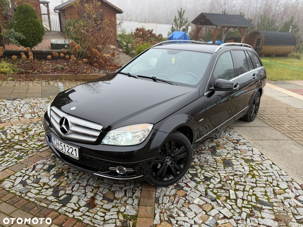 Mercedes-Benz Klasa C 180 K BlueEff Avantgarde - 1