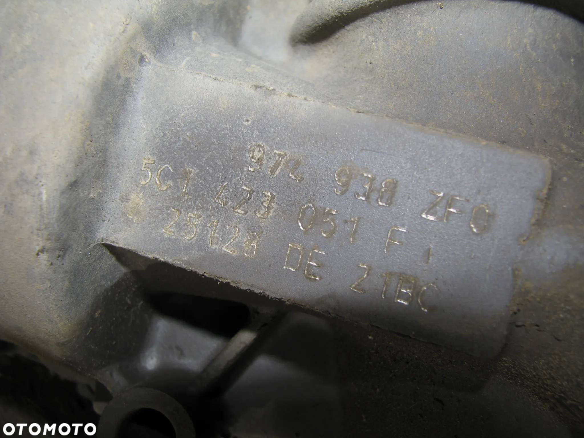 VOLKSWAGEN JETTA VI 5C PRZEKŁADNIA MAGLOWNICA 5C1423051F - 6