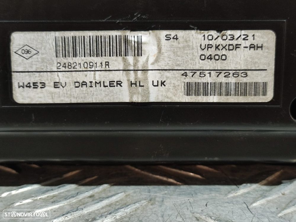 Quadrante Smart Forfour EQ 453 - 8