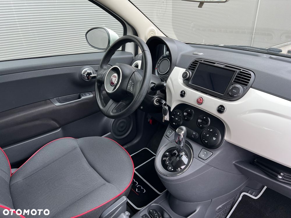 Fiat 500 1.2 Dualogic Lounge - 9