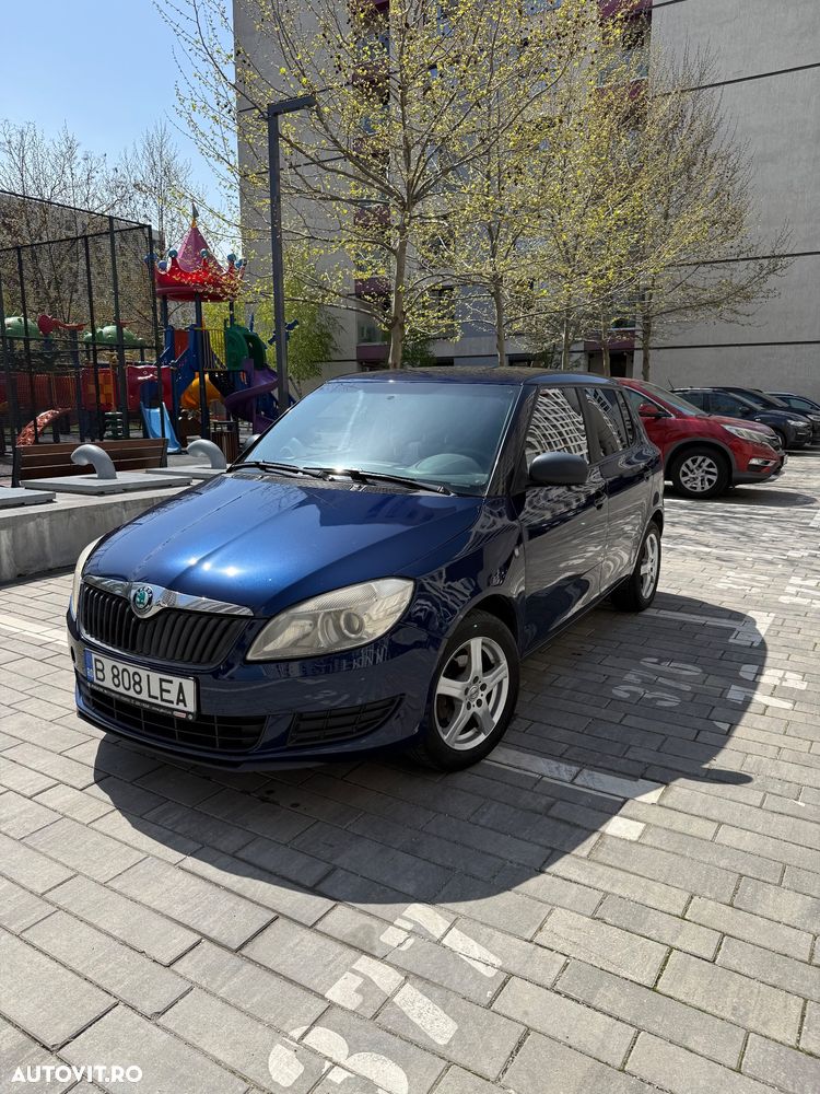 Skoda Fabia 1.2 HTP Classic - 1
