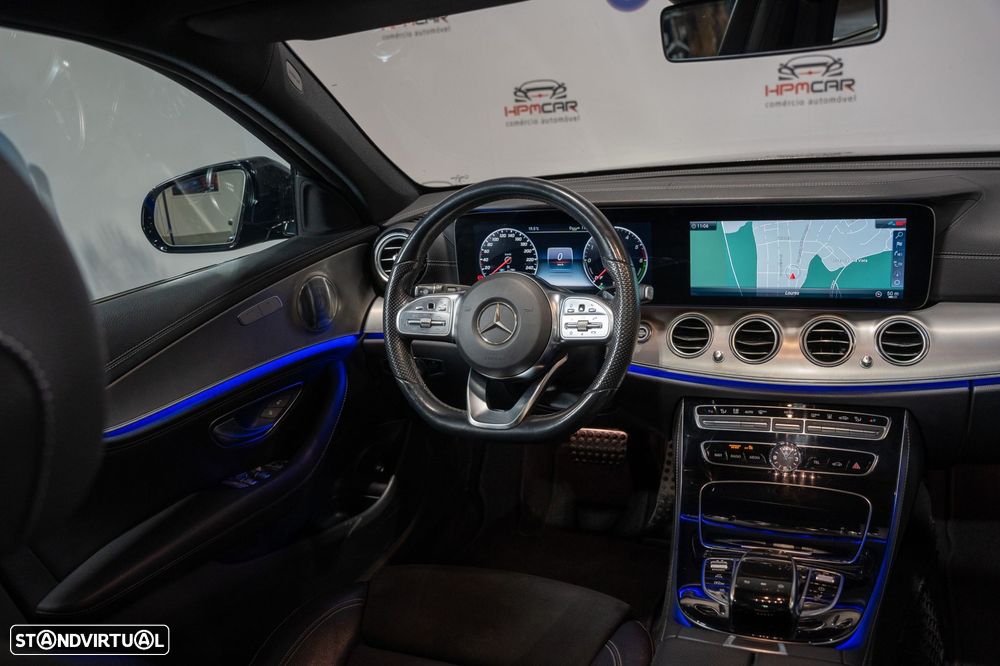Mercedes-Benz E 300 de 9G-TRONIC AMG Line - 39