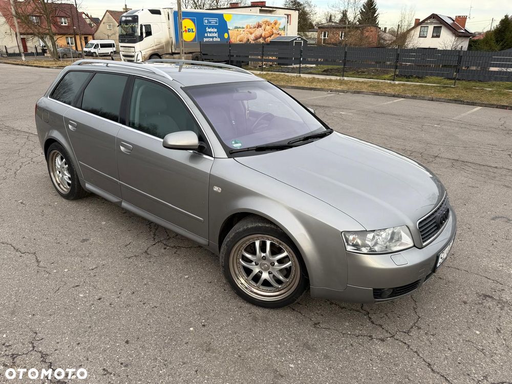 Audi A4 Avant 1.8 T multitronic - 6