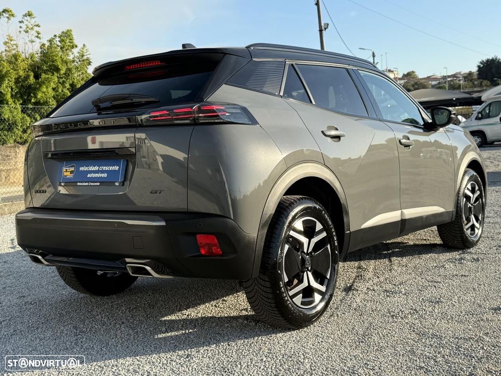Peugeot 2008 1.2 PureTech GT EAT8 - 10