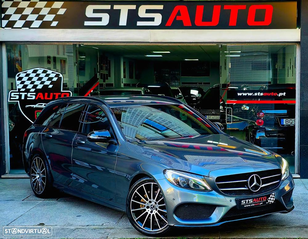 Mercedes-Benz C 220 (BlueTEC) d AMG Line - 11