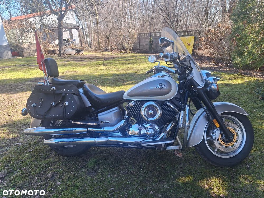 Yamaha V Star - 1