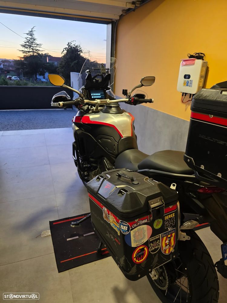 Ducati Multistrada Ducati Multistrada V4 RALLY ADVENTURE FULL & RADAR - 3