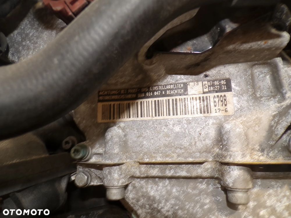 Kompletny silnik Audi TT S3 3.2 BUB Wiązka silnika komputer SWAP - 4