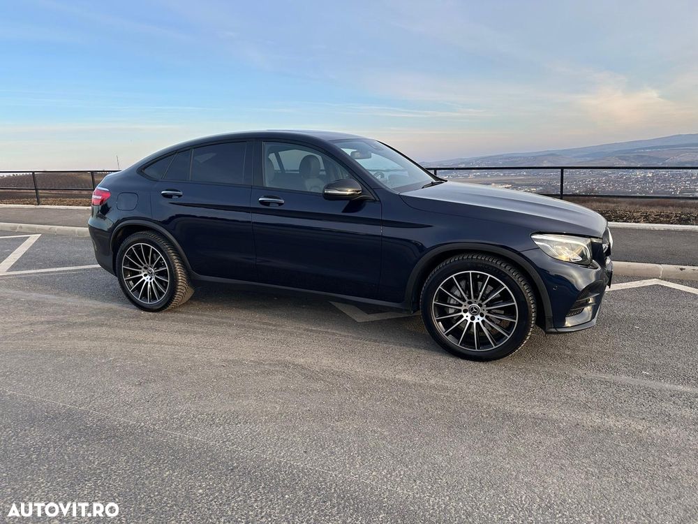 Mercedes-Benz GLC Coupe 250 4MATIC - 5