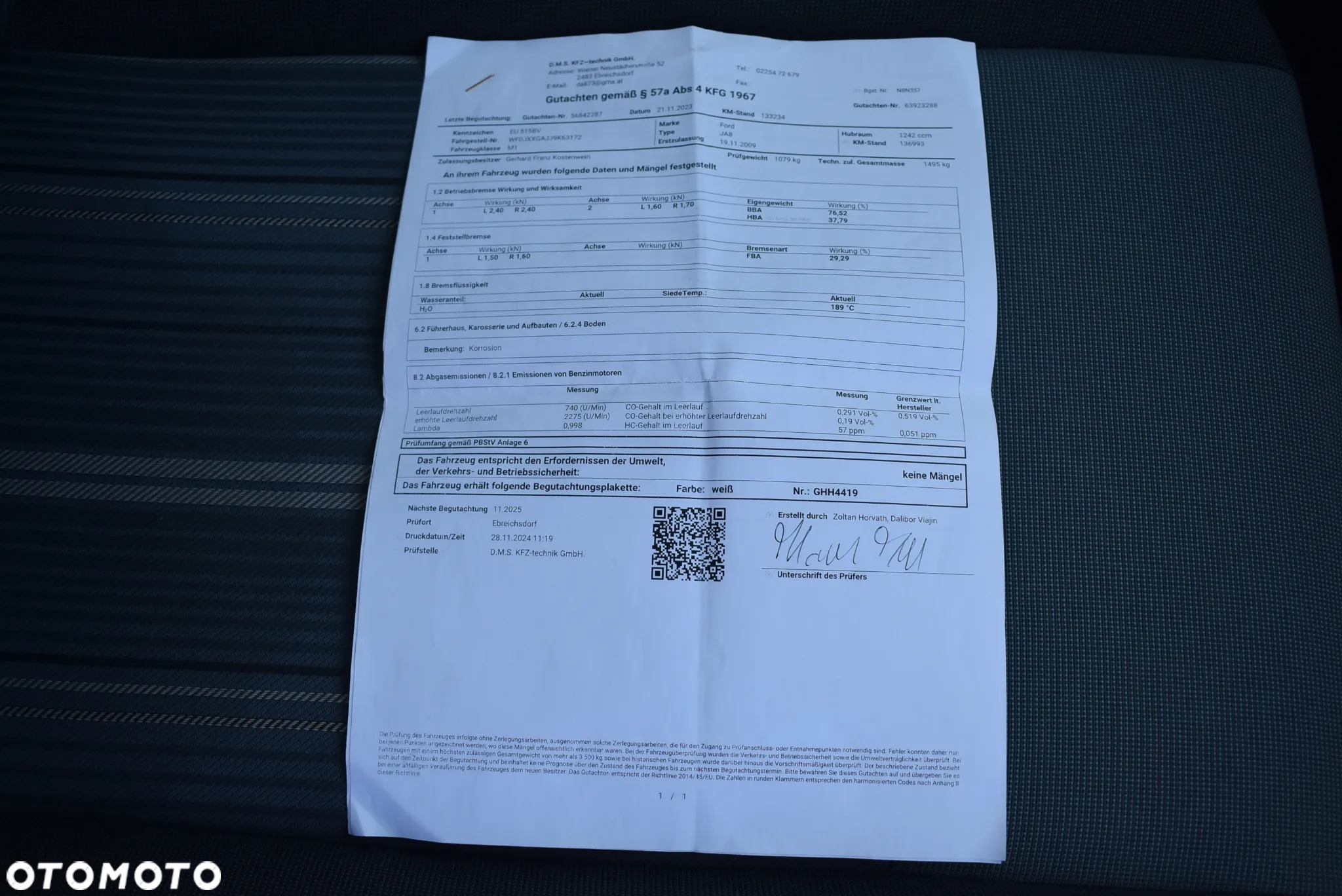 Ford Fiesta 1.25 Trend - 28