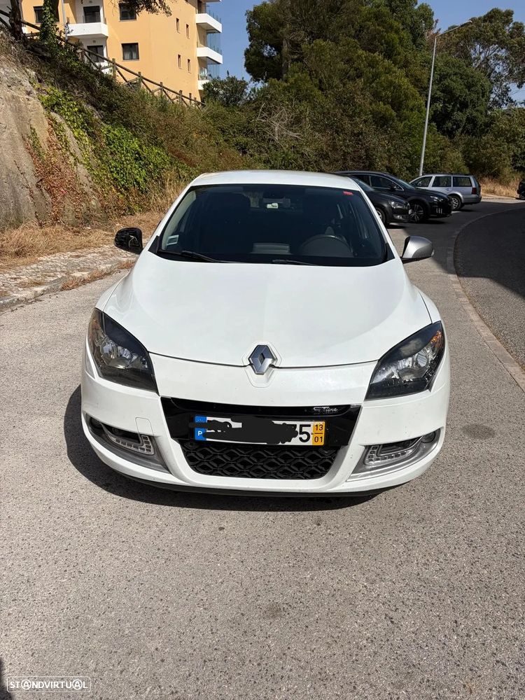 Renault Mégane 1.5 dCi GT Line SS - 1