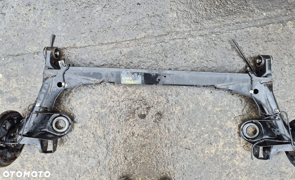 Belka zawieszenia tył VW LUPO z ABS  import ITALIA  OE - 3