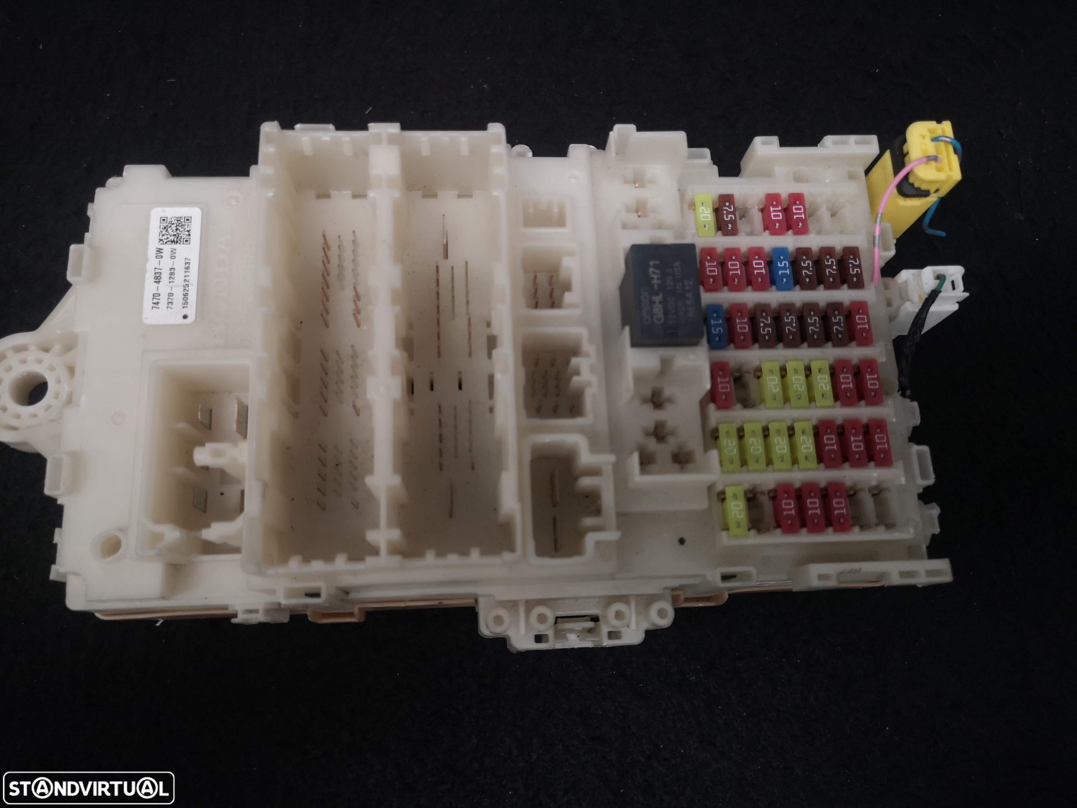 Caixa de FUSIVEIS  Originais Honda hrv 2016+ - 3