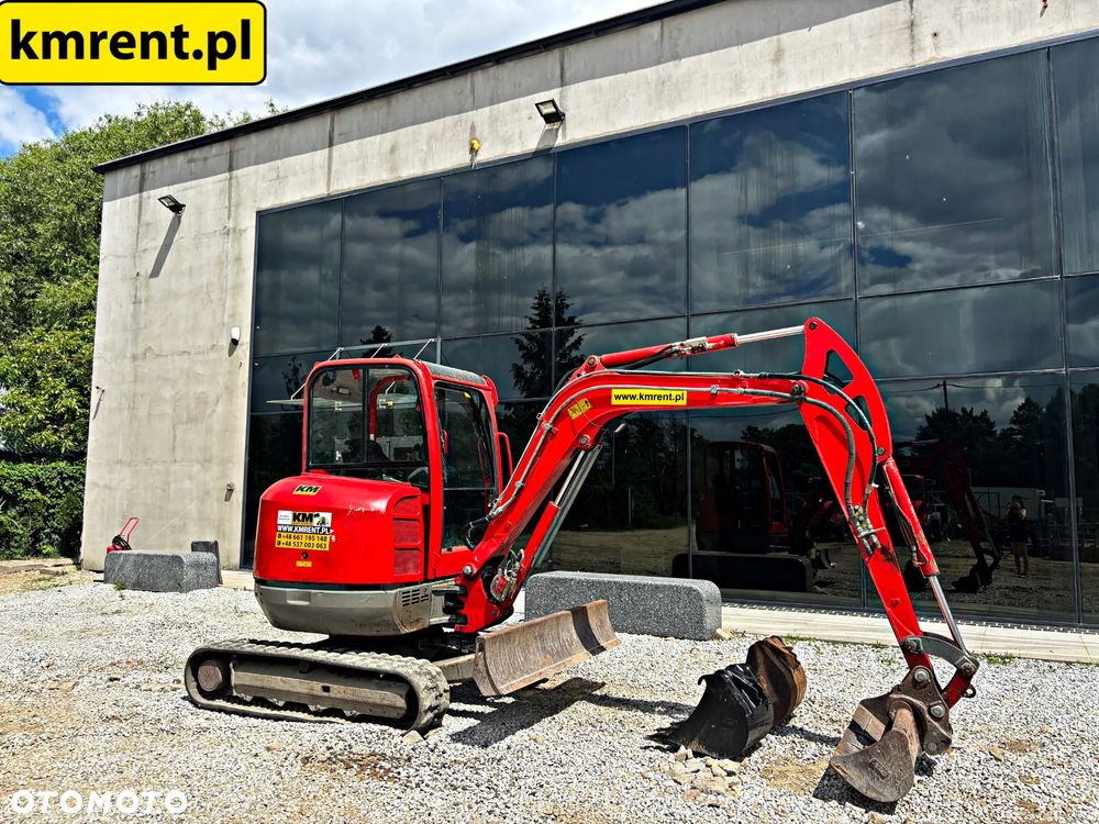 Wacker Neuson EZ38 MINI-KOPARKA 2016R | JCB 8030, 8035, 8040, 8050, 8055, YANMR VIO, KUBOTA KV, VOLVO ECR 48, KOMATSU PC50, VOLVO ECR25, CAT 308, 305 - 4