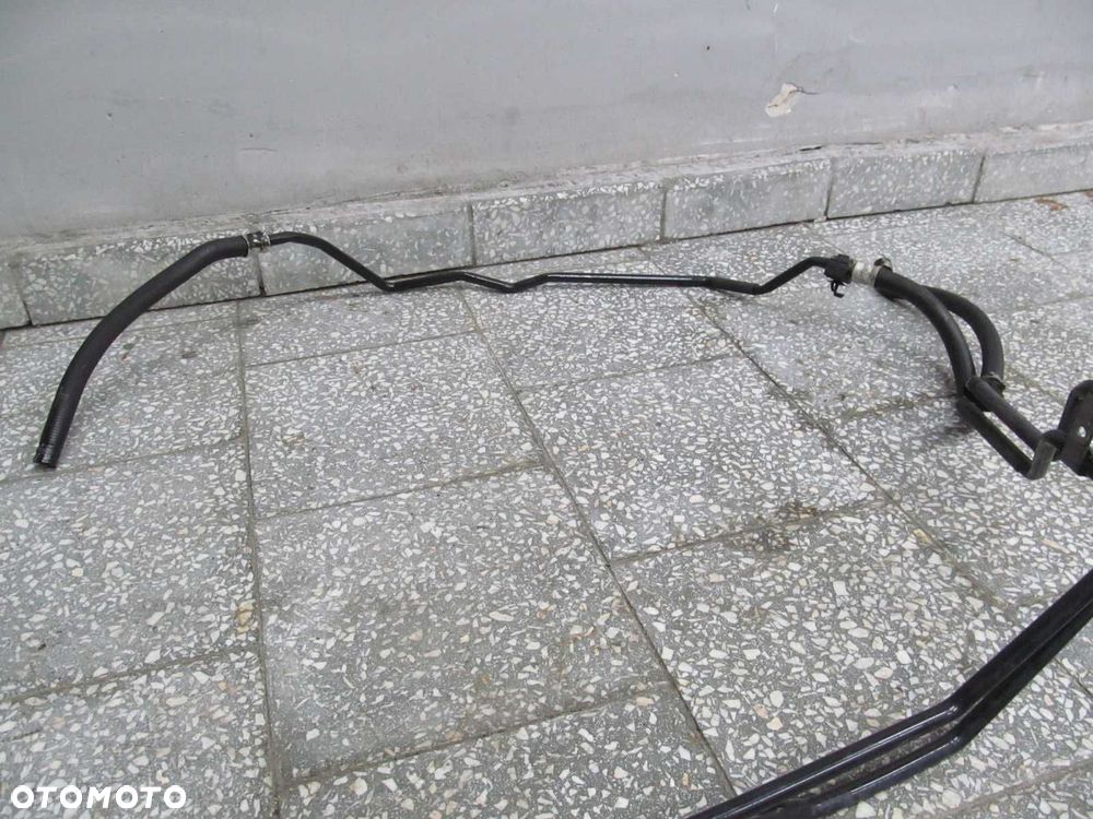 PEUGEOT 607 LIFT CHLODNICA WSPOMAGANIA PRZEWODY 9651883180 - 3