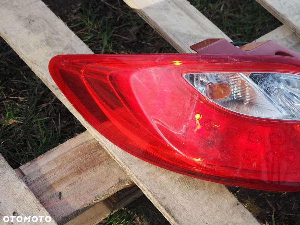 Lampa tył tylna lewa Mazda 2 II DE D65151160 - 2
