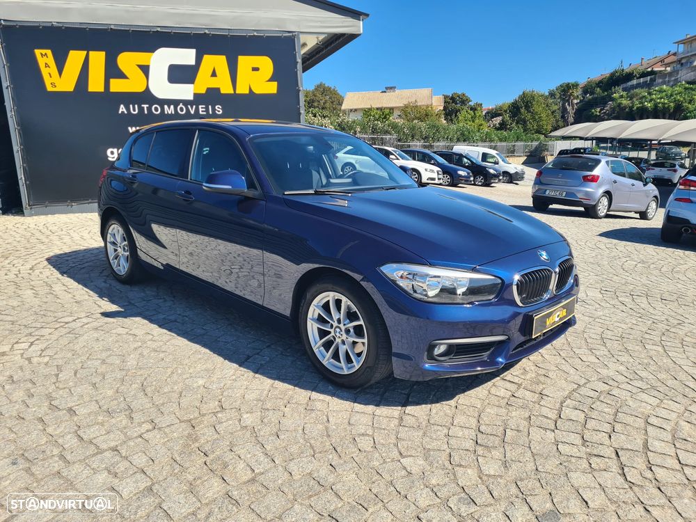 BMW 116 d EDynamics Advantage - 7