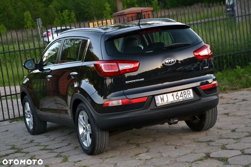 Kia Sportage 2.0 CRDI 2WD Spirit - 4