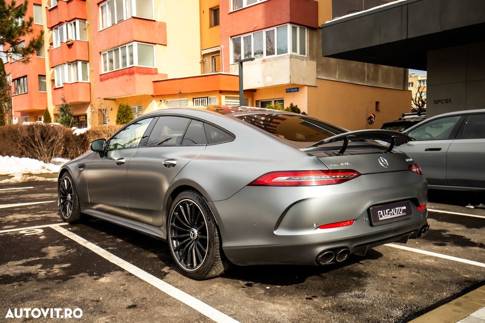 Mercedes-Benz AMG GT 4-door Coupe 53 4Matic+ Speedshift TCT 9G - 5