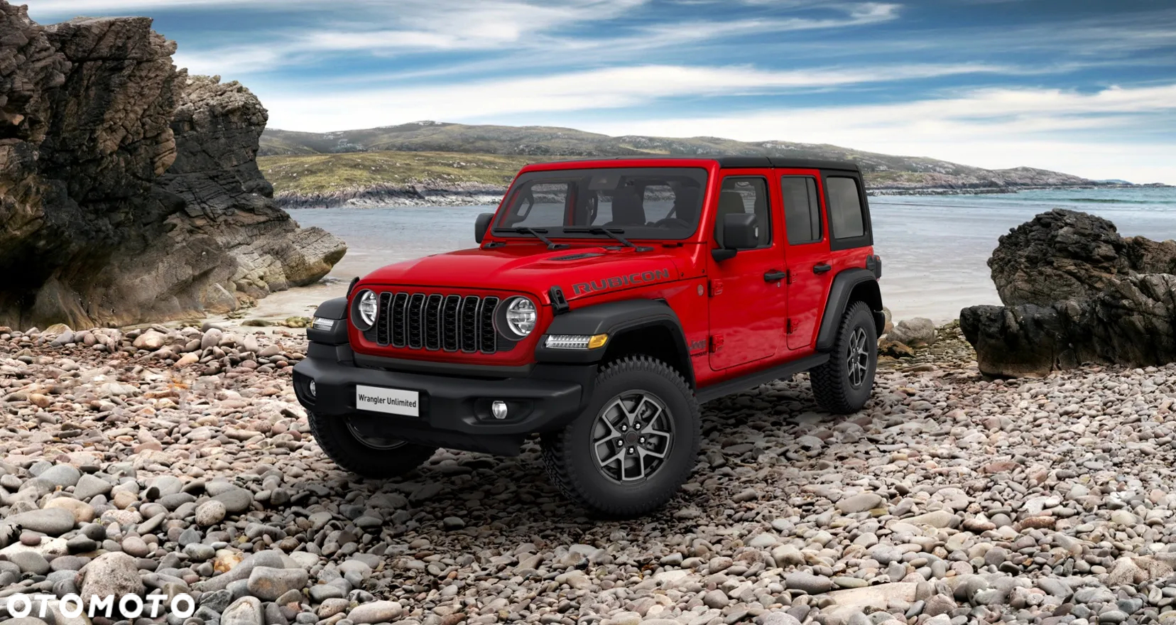 Jeep Wrangler Unlimited GME 2.0 Turbo Rubicon