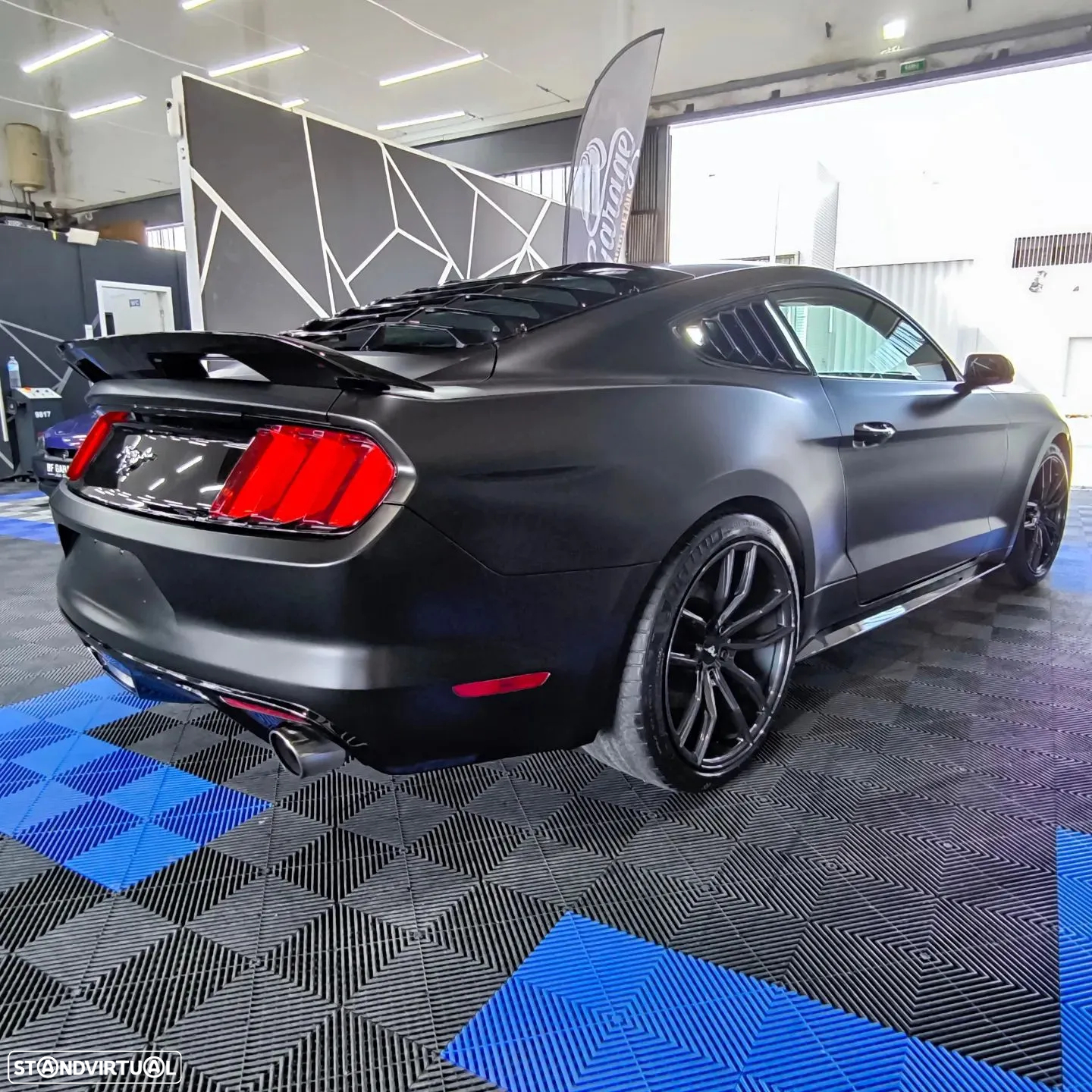 Ford Mustang 2.3i EcoBoost Aut. - 7