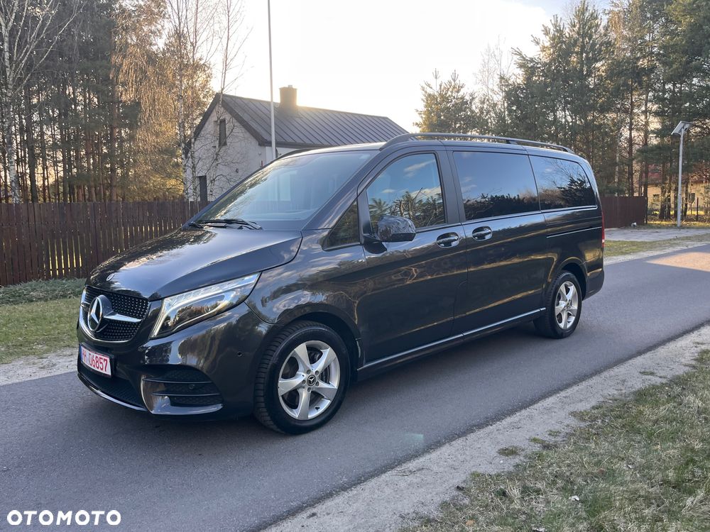 Mercedes-Benz Klasa V 300 d lang 9G-TRONIC Special Edition Avantgarde - 2