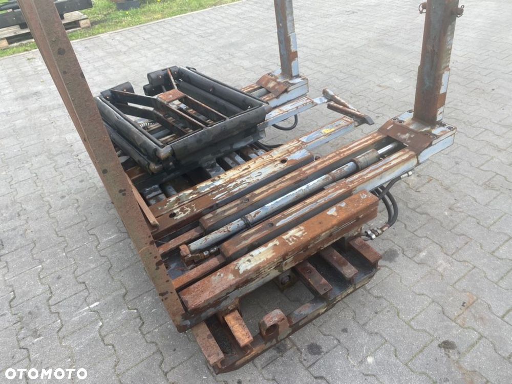Paletyzer przesuw pozycjoner scisk Kaup T409 wózka widłowego linde toyota h30 h35 h40 - 3