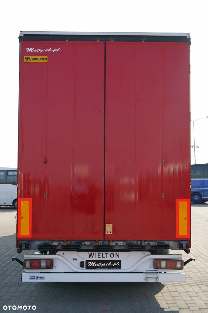 Volvo FH 460 / ZESTAW TANDEM / 120 M3 / PRZEJAZDOWY / I-SAVE / KLIMA POSTOJOWA / OŚ PODNOSZONA SKRĘTNA / WIELTON / PLANDEKA ZBROJONA - - 10