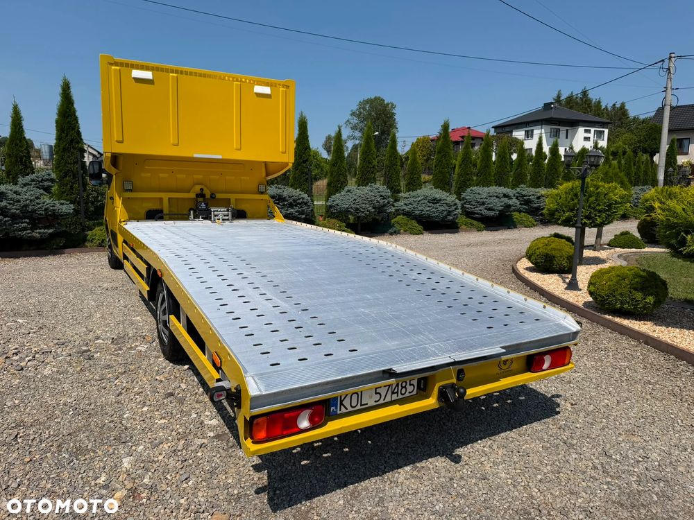 Renault Master Poduszki Laweta Pomoc drogowa Tempomat PIĘKNY Zadbany - 8