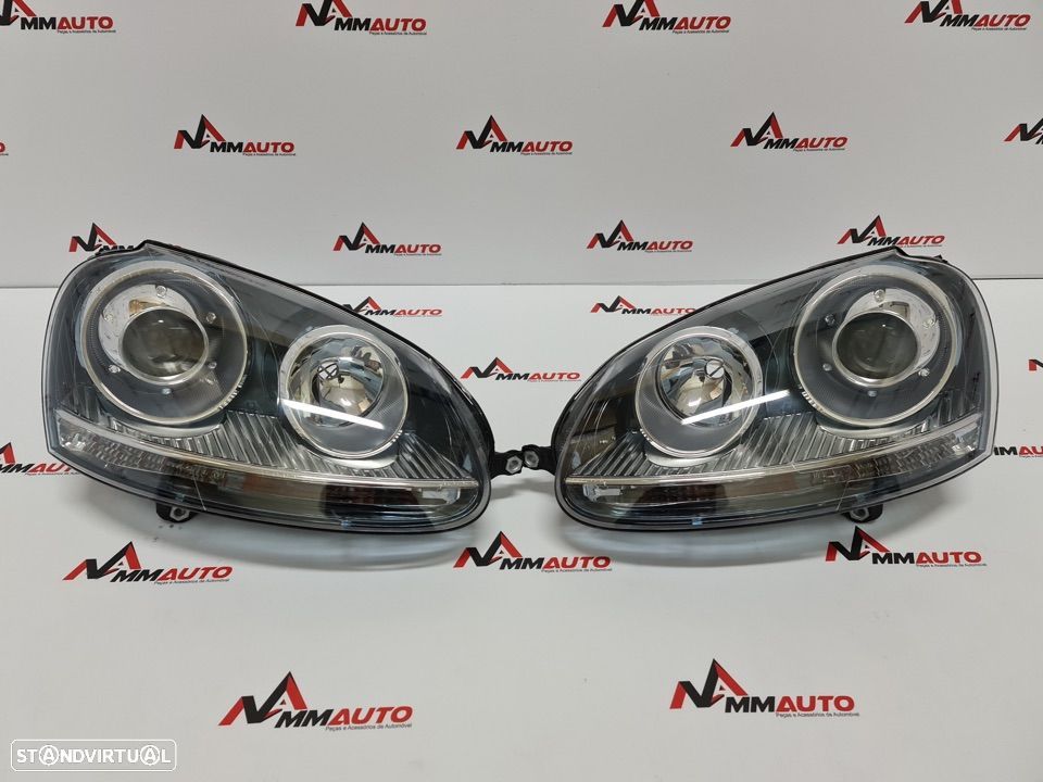 Faróis VW Golf V R32 Look Xenon - 1